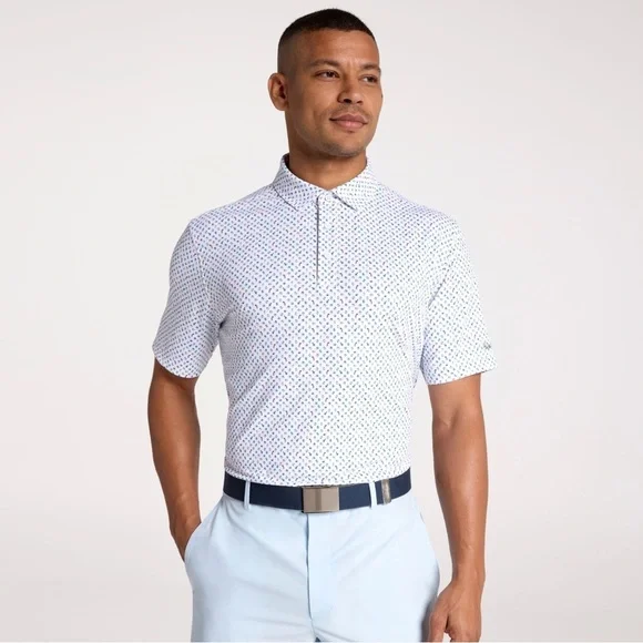 Men’s new Walter Hagen poolside convo white size XXLT 4 way stretch moisture - Picture 4 of 4